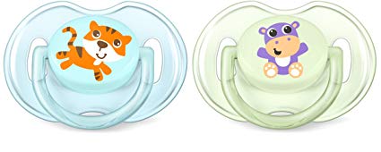 Philips Avent Pacifier Safari Boy 0-6 Months