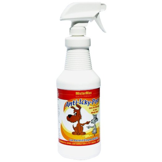 Anti Icky Poo Odor Remover (1) Quart with Sprayer