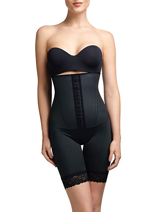Squeem - Perfectly Curvy, Women's Firm Control High Waist Mid Thigh Short