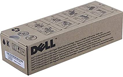 Dell FM064 Toner Cartridge for 2130cn/2135cn Laser Printers, Black