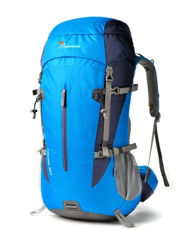 Mountaintop 50L Hiking Backpack/Outdoor Backpack/Travel Backpack/Climbing Backpack/Camping Backpack/Mountaineering Backpack with Rain Cover-5806II