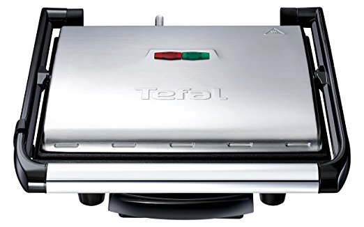 Tefal GC241D40 Inicio Multi-Function Grill, 2000 W, Black/Silver