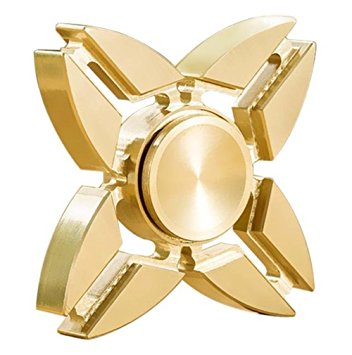 Fidget Spinner Premium Quality Heavy Metal (Brass and Copper)