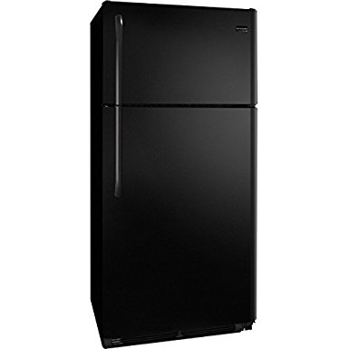 Frigidaire FFTR1814QB 30" Top-Freezer Refrigerator, Black