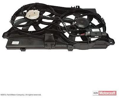 Motorcraft RF295 Fan and Motor Assembly