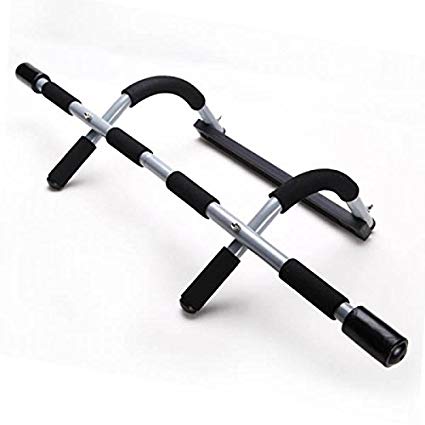 BodyRip PREMIUM PRO Door Pull Up Bars | Multi-functional Chinup Sit Core Abs | Strength Training, Home Gym, Fitness Exercise, Weight Lifting, Fat Loss, Crossfit, Calisthenics
