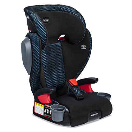 Britax Highpoint Belt-Positioning Booster Seat, Cool Flow Teal