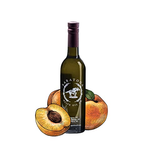 Saratoga Olive Oil Company Apricot White Balsamic Vinegar 200ml (6.8oz)