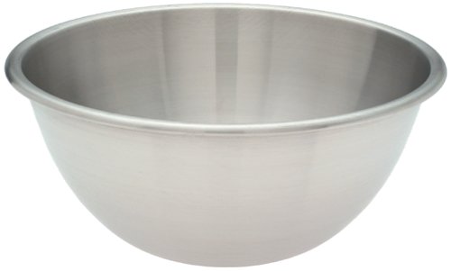 Amco Stainless Steel Mixing Bowl, 6.5-Quart