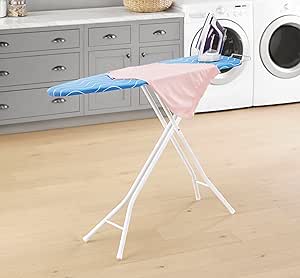 Whitmor 4-Leg Ironing Board, Blue