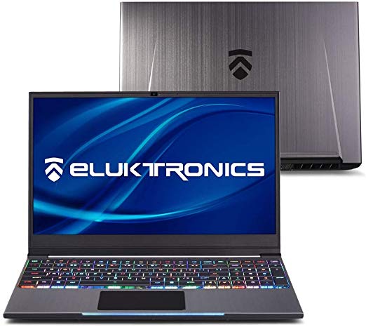 Eluktronics MECH-15 G2Rx Slim & Light NVIDIA GeForce RTX 2060 Gaming Laptop with Mechanical RGB Keyboard - Intel i7-9750H CPU 6GB GDDR6 VR Ready GPU 15.6” 144Hz Full HD IPS 1TB NVMe SSD   32GB RAM