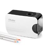 Ohuhu Electric Pencil Sharpener Automatic Battery-powered and USB-powered
