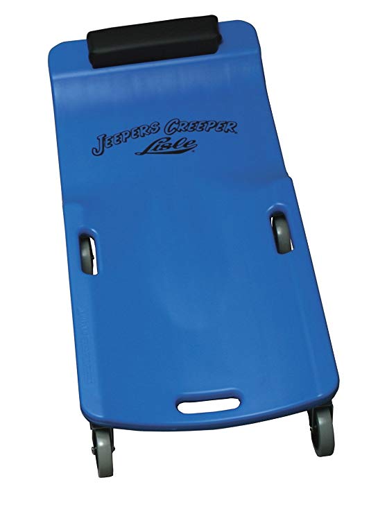 Lisle 94032 Blue Large Wheel Creeper