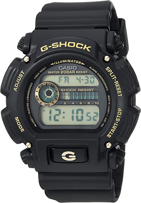 Casio Men's 'G-Shock' Quartz Resin Sport Watch