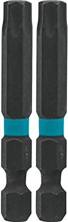 Makita A-96780 Impactx T40 Torx 2″ Power Bit, 2 Pack