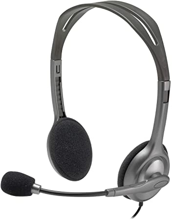 Logitech Stereo Headset H110 - headset