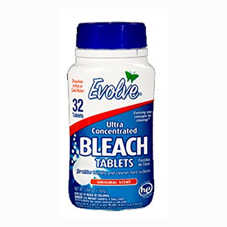 Evolve Original Scent Ultra Concentrated Bleach Tablets (1)