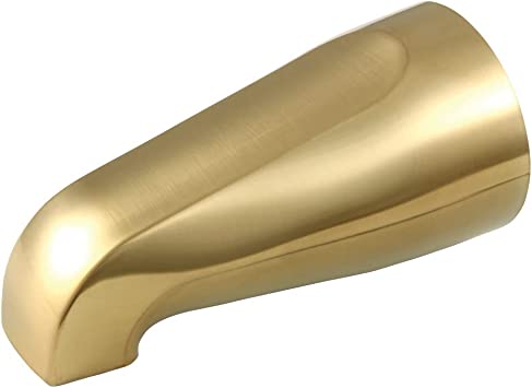 Kingston Brass K187A7SB Shower Scape Tub Spout, Brushed Brass