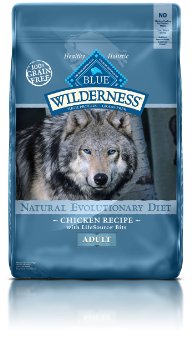 Blue Buffalo Wilderness High Protein Dry Adult Dog Food