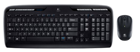 Logitech Wirelss Combo MK320 Keyboard and Mouse