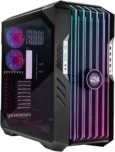 Cooler Master HAF 700 EVO E-ATX High Airflow PC Case with Breathable TG Front Panel, 200mm Sickleflow ARGB Fans