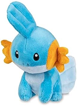 Pokémon Center: Sitting Cuties Mudkip Poké Plush, 5 ¾ Inch