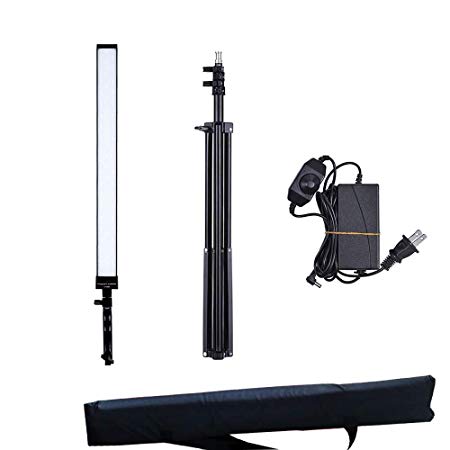 36w Dimmable LED Video Handheld Lights Photography Studio Continuous Output Lighting Kit with Tripod Stand for Camera Photo Studio Shooting,YouTube, Capture-1 Pack