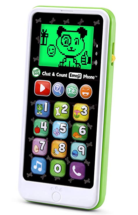 LeapFrog Chat and Count Emoji Phone, White