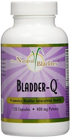 Bladder-Q 400 mg 120 capsules by Natural Bladder