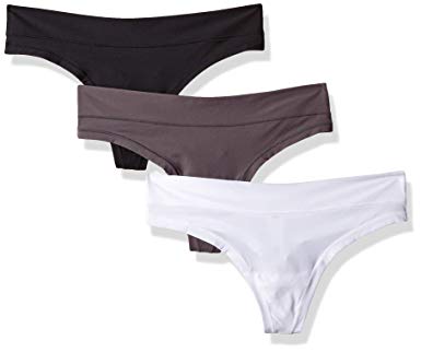 Mae Women's Standard 3 Pack Thong