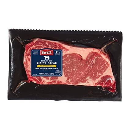 USDA Choice Ribeye Steak 0.625 lbs.