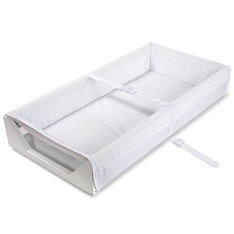 Summer Infant Safe Surround Changing Pad, White