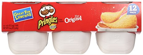 Pringles Original Snack Stacks, 12 Count