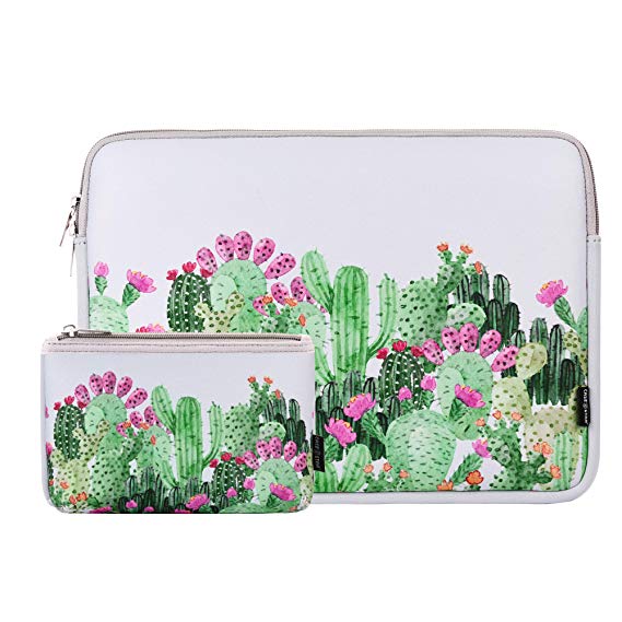 13 Inch Laptop Sleeve bag Macbook Air 13 Inch Sleeve Macbook Pro 13 Inch Protective Neoprene Sleeve Laptop Sleeve 13 Inch Electronics Accessories Organzier Bag Carry Case Pouch (13 Inch Cactus Sleeve)