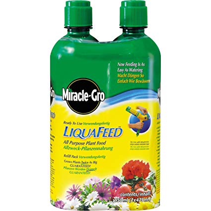 Miracle-Gro LiquaFeed All Purpose Plant Food Refills 2 Pack