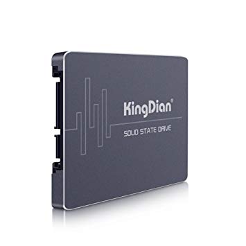 KingDian New 240G with 256M Cache SSD Solid State Drive 2.5 inch SATAIII High Speed Upgrade Kit Portable External Internal for Laptop Desktop PCs and MacPro(S280 240G)