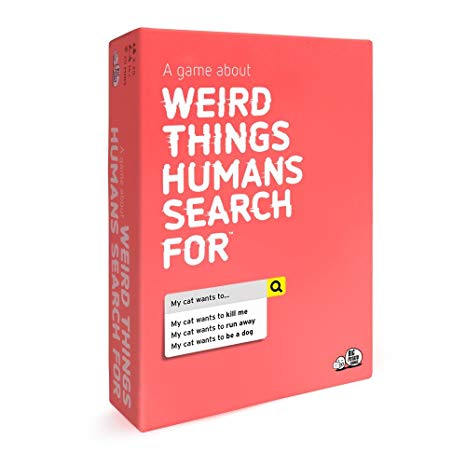 Big Potato Weird Things Humans Search for: Party Game about Internet Searches