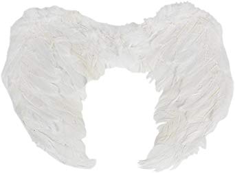 PGXT Halloween Party Costumes Feather Angel Wing