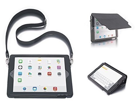 Air Professional Carry Case with Shoulder Strap for iPad Air 2 & iPad Air 1. Please contact us for multiple or bulk order discounts. Rugged & Stylish iPad Case. New! (See our other listing for the iPad 2,3 & 4 version) By INNOVATIVECAREUSA.COM. FAST 2-4 DAY GUARANTEED SHIPPING!*