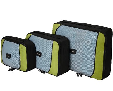 Premium Travela 3 Set Packing Cubes - Travel Organizers with Fast Free Shipping!
