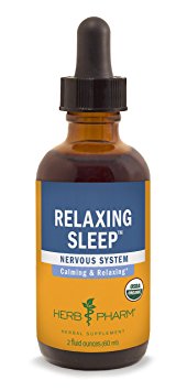 Herb Pharm Relaxing Sleep Herbal Formula with Valerian Extract - 2 Ounce