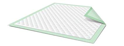 (Case of 150) McKesson StayDry Regular Underpads, 23"x36" (10 per Bag, 15 Bags per Case)