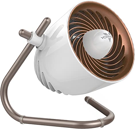 Vornado Pivot Personal Air Circulator Fan, Copper