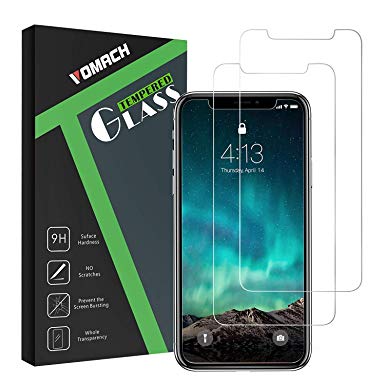 iPhone X/XS Screen Protector, Tempered Glass Screen Protector High Definition Screen Protector Glass-3 Pack