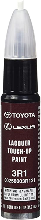 TOYOTA Genuine 00258-003R1-21 Matador Red Mica Touch-Up Paint Pen (.44 fl oz, 13 ml)