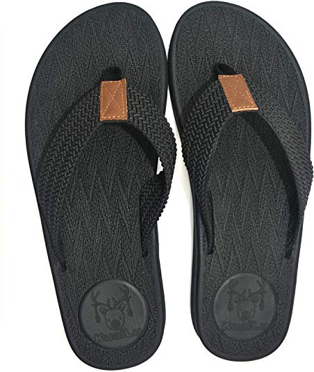 Fakespot Kuailu Mens Flip Flops Thong Sandals Fake Review