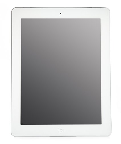 Apple iPad with Retina Display ME393LL/A (128GB, Wi-Fi, White) 4th Generation