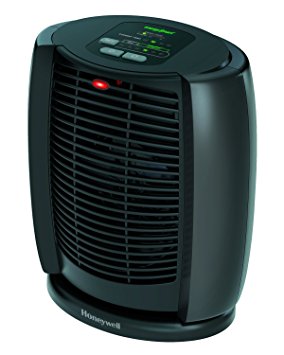 Honeywell HZ-7300 Deluxe Energy Smart Cool Touch Heater, Black