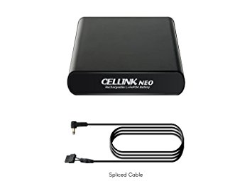 Cellink NEO Battery (SPLICED OUTPUT VERSION for Thinkware and Blacksys Dash Cams ) | A Smart Power Supply for your Dash Cam