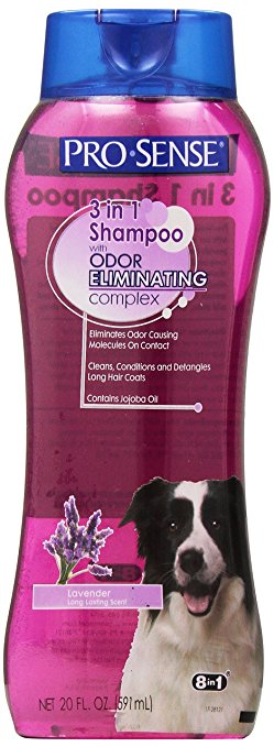 Pro-Sense 3-in-1 Shampoo, Lavender Scent, 20-Ounce